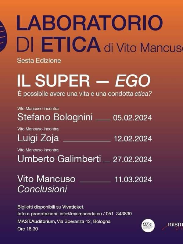 Laboratorio di Etica – Super Ego – 2024